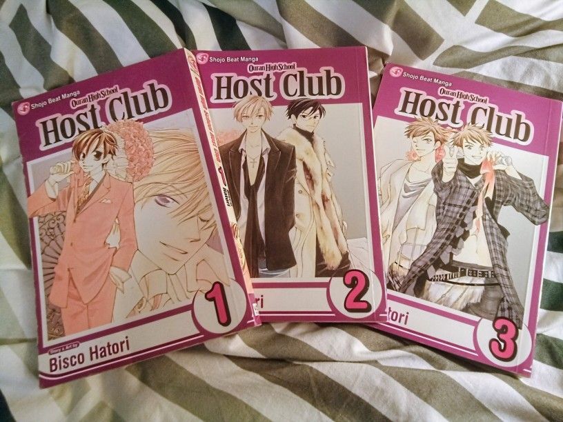 Ouran High School Host Club: Complete Manga Series