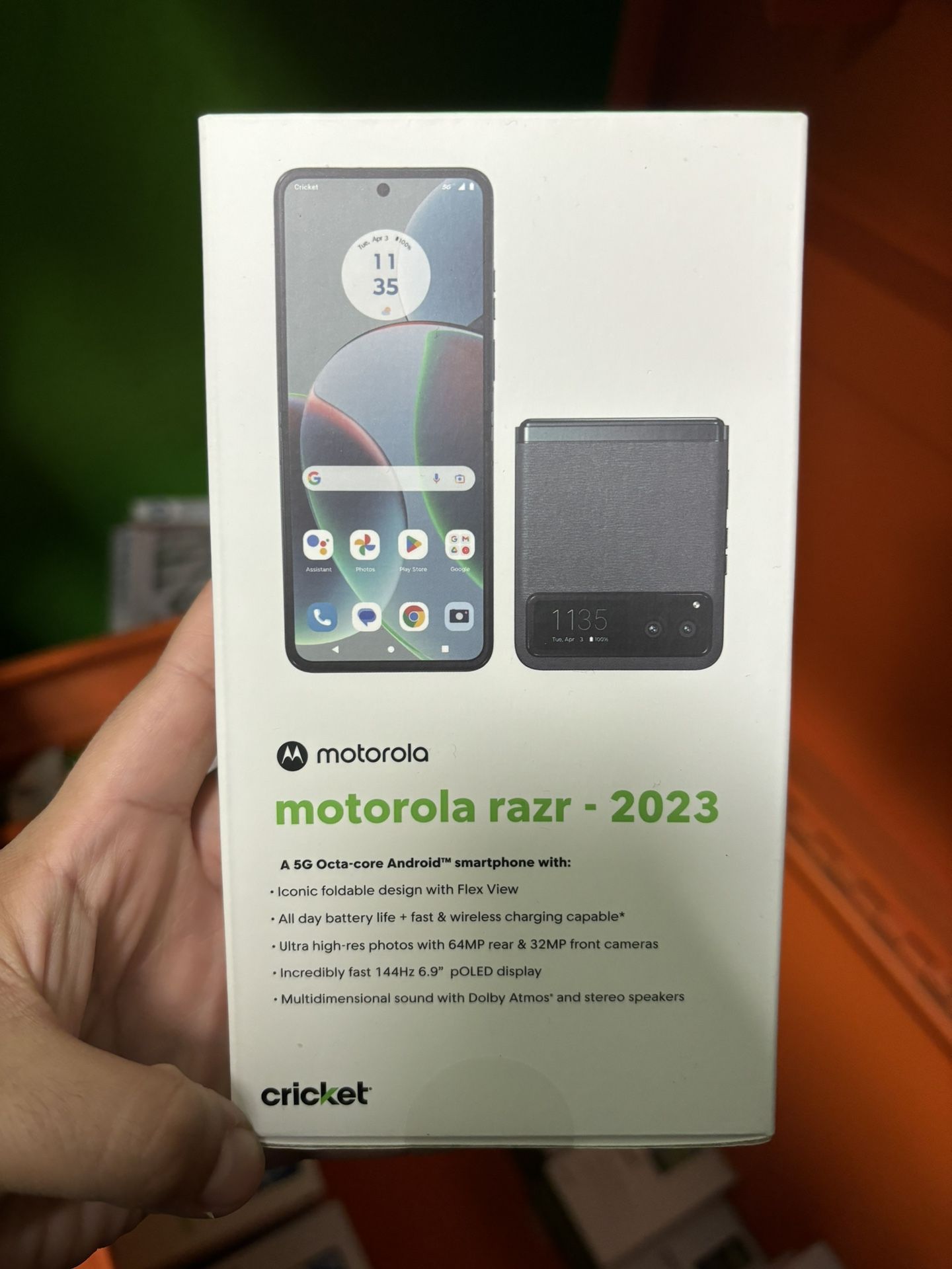 Motorola Razr 2023 Special