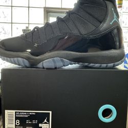 Jordan 11 Gamma Blue Size 8