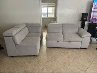 2-piece couch set