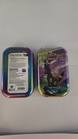 Pokémon Prismatic Evolutions TCG Umbreon Mini Tin