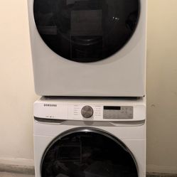 Samsung Washer And Dryer (Gas Hookup)