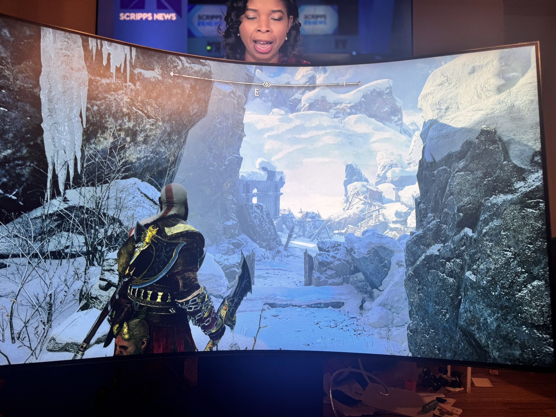 55" Odyssey Ark 2nd Gen. 4K UHD 165Hz 1ms(GtG) Quantum Mini-LED Curved Gaming Screen
