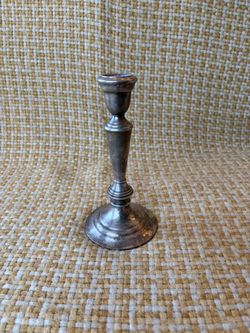 Vintage Gotham Heritage EP Italy Silverplate candlestick holder