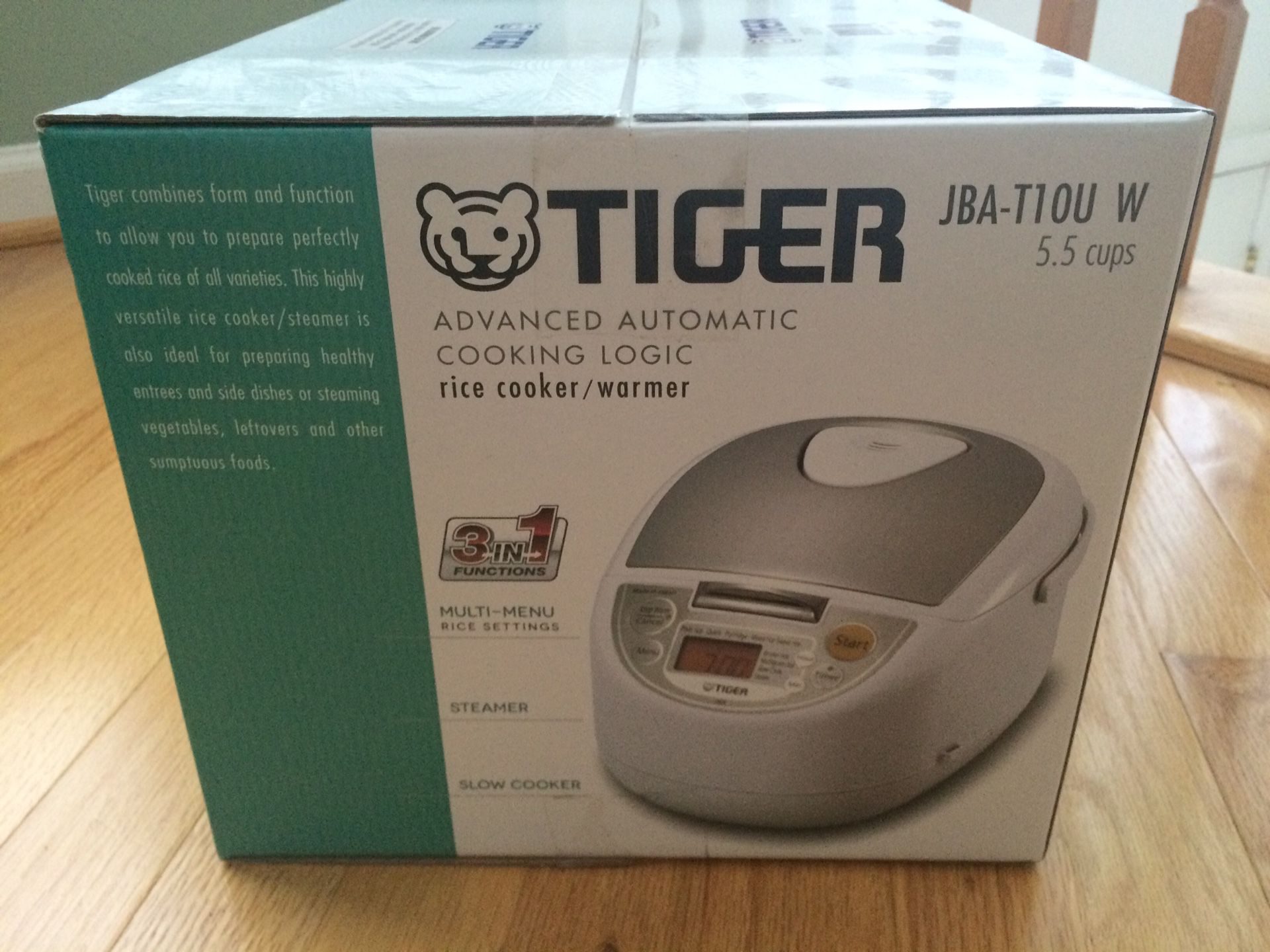 Rice Cooker - Tiger Brand, new & sealed