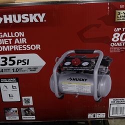 NEW Husky Air Compressor 