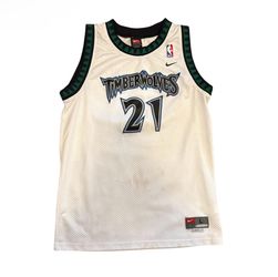Kevin Garnett Home Jersey