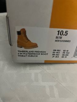 Brown timbs 10.5 (read desc)