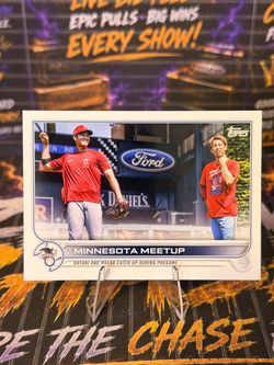 2022 Topps Shohei Ohtani Kenta Maeda Minnesota Meetup #122 Angels