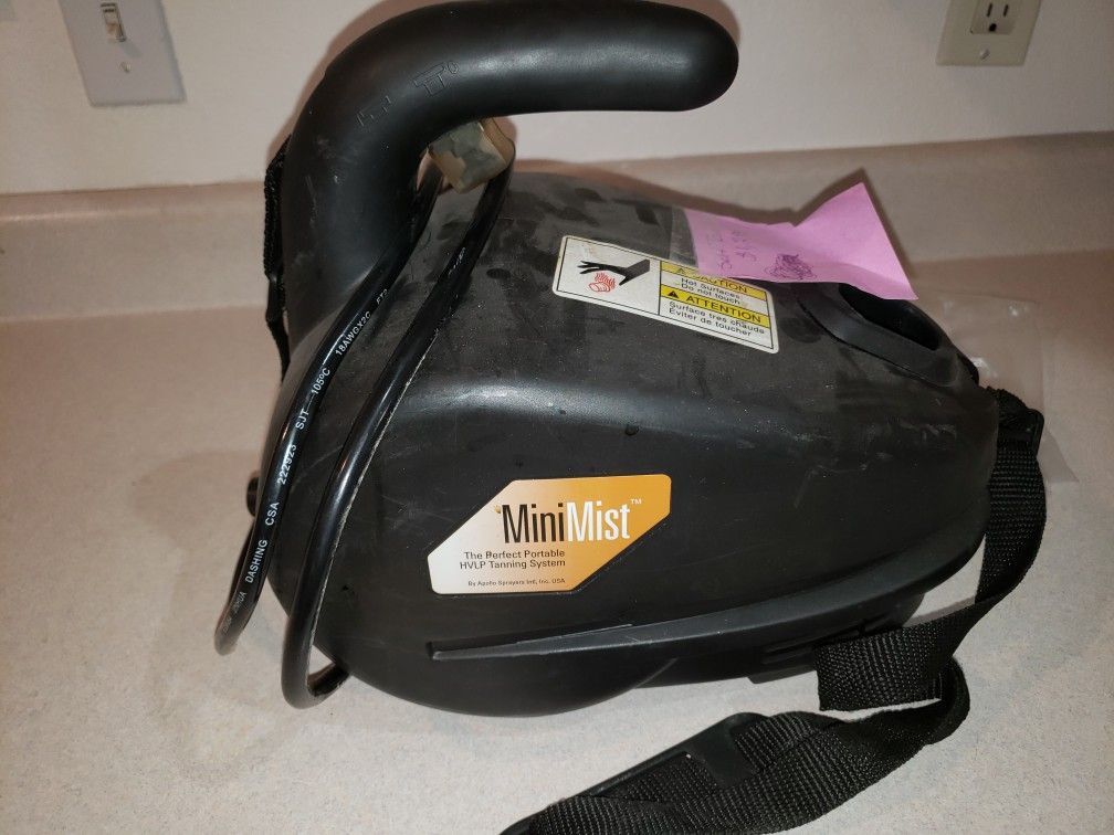 Mini-Mist T100 Tanning System