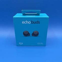 Amazon Echo Buds (2nd Gen) True Wireless Bluetooth Earbuds - Black 