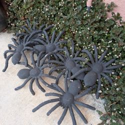 Metal Spiders