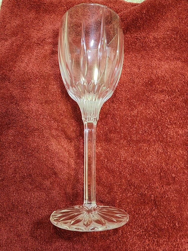 Gorham Crystal Sundance Wine Glass - Elegant Vintage Stemware