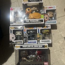 Funko Pops 