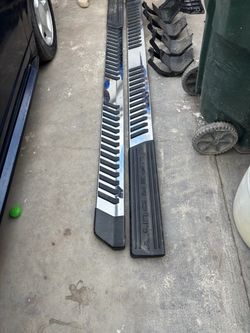 Super duty steps
