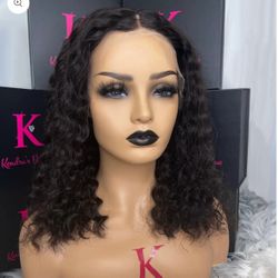 13x4 Bob Deep Wave RAW Brazilian(HD Lace Frontal Wig)