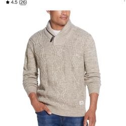 Men’s Shawl Collar Sweater 
