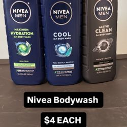 Nivea Men Body wash 