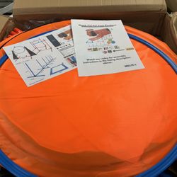 Deluxe Agility Equipment Set | 7pc Dog Agility Equipment | 3 Jumps | 2 Tunnels with Sandbags | Weave Poles | Pause Box