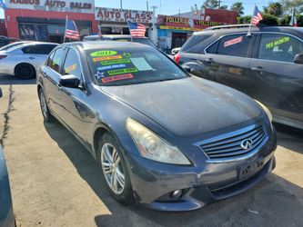 Infiniti g25 2011 rines new