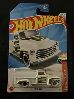52 Chevy Hot Wheel 
