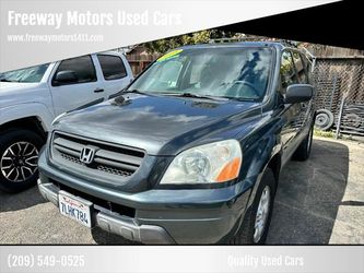 2005 Honda Pilot