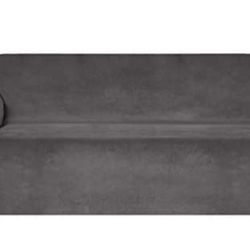XL Grey Velvet Sofa cover. Worth Almost 50 In amazon. Like New