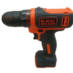 Black+Decker BDCDD12C 3/8in 12V MAX Cordless Drill/Driver Works Tested Tool Only 