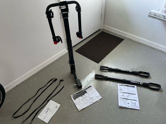 Car hitch for bike rack