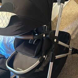 Mockingbird Single to Double Stroller