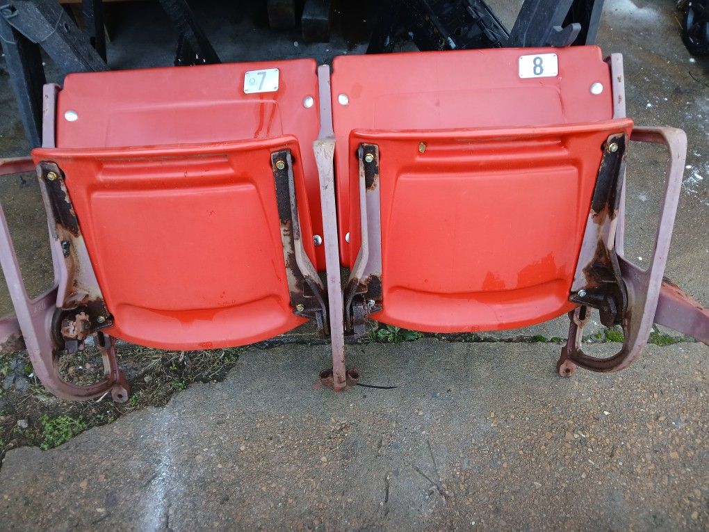 Old Busch Stadium Seats