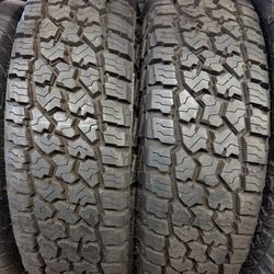 Cooper LT 245 75 17 “E”