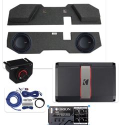 DODGE RAM 2003 To 2025 Full Bass Package Memphis Mojo 8”