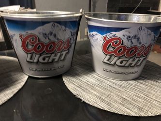 New Galvanized Steel Buckets