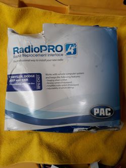 Pac Audio Car Interface Kit RP4-CH21
