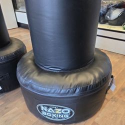 180pound Punching Bag Freestanding Boxing Kickboxing Heavy Bag
