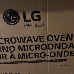 New Microwave $300 Urgent 