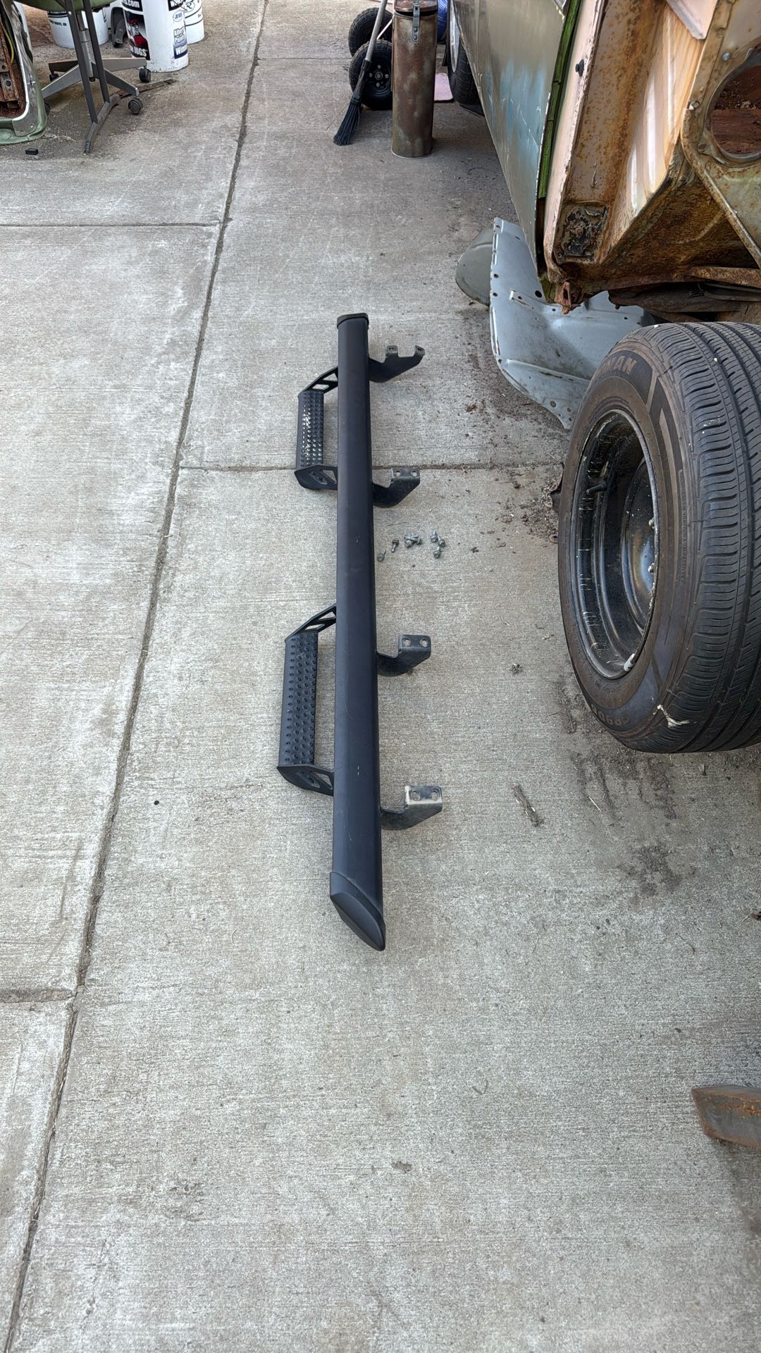 Tundra Step Nerf Bar