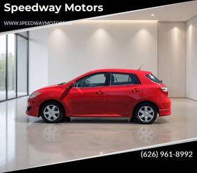 2010 Toyota Matrix