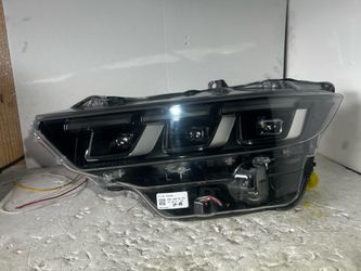 2026 mustang headlights LH