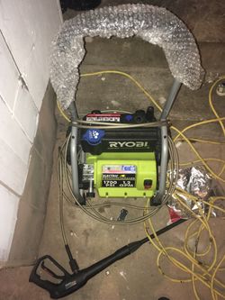 Ryobi electric power washer