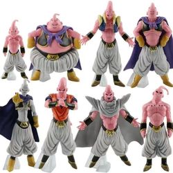 Dragon Ball Z Majin Buu 8-Figure Complete Set All Forms Desk / PC Case Prize Figures