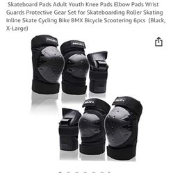 Protective Gear Set 6pcs