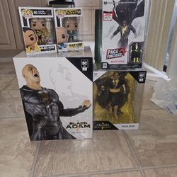 DC Black Adam Collection 
