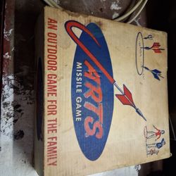 Vintage Lawn Game