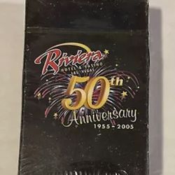 Playing Cards Riviera Hotel Casino 50th!