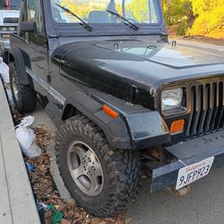 1990 Jeep Wrangler Yj