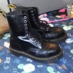 Dr Martens Steel Toe Boots 