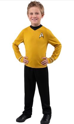 Star Trek Costume - kids medium