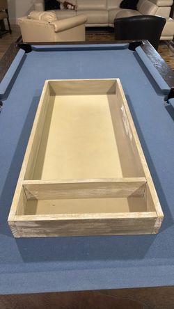 Baby changing dresser tray